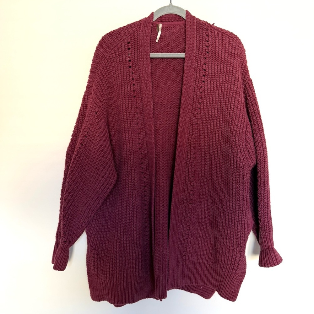 Free People Nightingale Knit Cardigan - Picture 3 of 9